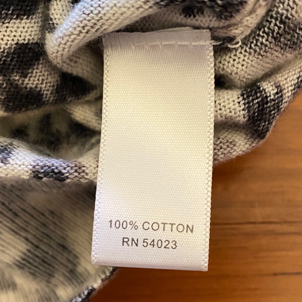 Banana Republic Printed Sweater - Picture 4 of 6